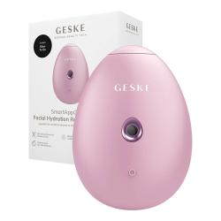 Geske 4in1 růžové hydratační zařízení na obličej s aplikací