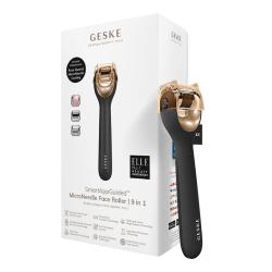 Geske Micro Needle Face Roller 9in1 with APP (gray)