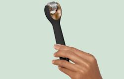 Geske Micro Needle Face Roller 9in1 with APP (gray)