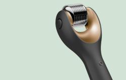 Geske Micro Needle Face Roller 9in1 with APP (gray)