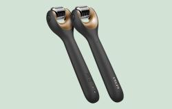 Geske Micro Needle Face Roller 9in1 with APP (gray)