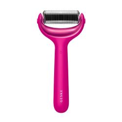 Geske GK000043MG01 magenta silikonové microneedle váleček na obličej a tělo 8v1 s aplikací