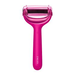Geske GK000043MG01 magenta silikonové microneedle váleček na obličej a tělo 8v1 s aplikací