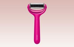 Geske GK000043MG01 magenta silikonové microneedle váleček na obličej a tělo 8v1 s aplikací