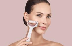 Geske GK000043SL01 starlight microneedle váleček na obličej a tělo 8v1 s aplikací