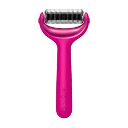 Geske GK000043MG01 magenta silikonové microneedle váleček na obličej a tělo 8v1 s aplikací