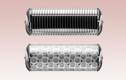 Geske GK000043MG01 magenta silikonové microneedle váleček na obličej a tělo 8v1 s aplikací