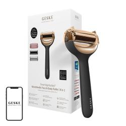 Geske Micro Needle FaceBody Roller šedý masážní váleček 9v1 s aplikací