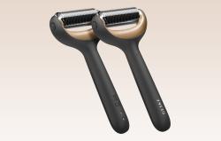 Geske Micro Needle FaceBody Roller šedý masážní váleček 9v1 s aplikací