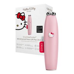 Geske MicroCurrent Face-Lift Pen růžové kosmetické zařízení