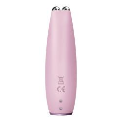 Geske MicroCurrent Face-Lift Pen růžové obličejové zařízení 6 v 1 s aplikací