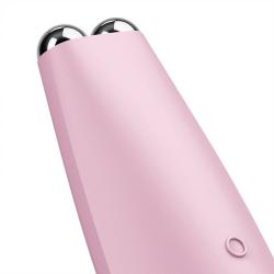 Geske MicroCurrent Face-Lift Pen růžové obličejové zařízení 6 v 1 s aplikací