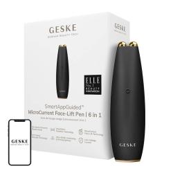 Geske MicroCurrent Face-Lift Pen 6in1 šedé přístroj na lifting obličeje