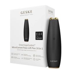 Geske MicroCurrent Face-Lift Pen 6in1 šedé přístroj na lifting obličeje