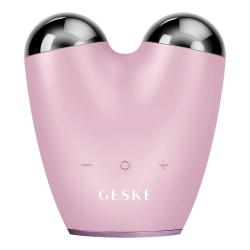 Geske GK000015PK01 růžové 6v1 přístroj na mikroproudový facelift s aplikací