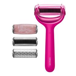 Geske MicroNeedle FaceBody Roller magenta kosmetický váleček