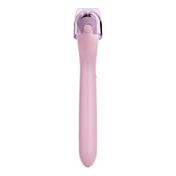Geske MicroNeedle FaceBody Roller 9in1 růžové masážní zařízení na pleť a tělo