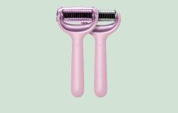 Geske MicroNeedle FaceBody Roller 9in1 růžové masážní zařízení na pleť a tělo