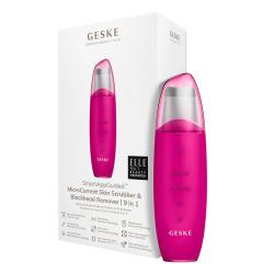 Geske GK000044MG01 magenta mikroproudový čistič pleti 9v1 s aplikací