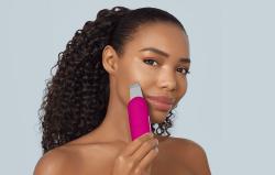 Geske GK000044MG01 magenta mikroproudový čistič pleti 9v1 s aplikací