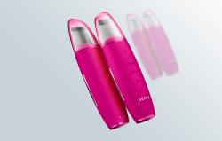 Geske GK000044MG01 magenta mikroproudový čistič pleti 9v1 s aplikací