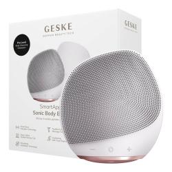 Geske GK000706SL01 starlight silikonový sonický tělový kartáč 7v1