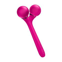 Geske Sonic Facial Body Roller 4in1 magenta masážní přístroj