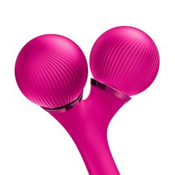 Geske Sonic Facial Body Roller 4in1 magenta masážní přístroj