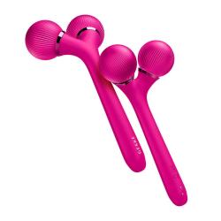 Geske Sonic Facial Body Roller 4in1 magenta masážní přístroj