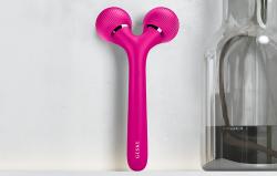 Geske Sonic Facial Body Roller 4in1 magenta masážní přístroj