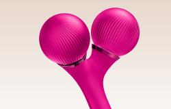 Geske Sonic Facial Body Roller 4in1 magenta masážní přístroj