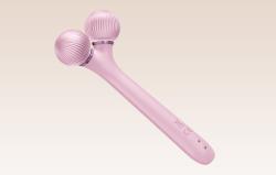 Geske GK000040PK01 růžové 4v1 sonický masážní váleček na obličej s aplikací