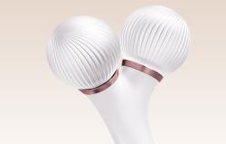 Geske GK000040SL01 starlight 4v1 sonický masážní váleček na obličej s aplikací