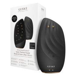 Geske Sonic Thermo Facial Brush šedý multifunkční čisticí kartáč na obličej 8v1 s aplikací