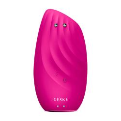 Geske Sonic Thermo Facial Brush Face-Lifter magenta multifunkční čisticí kartáček na obličej