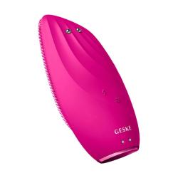 Geske Sonic Thermo Facial Brush Face-Lifter magenta multifunkční čisticí kartáček na obličej