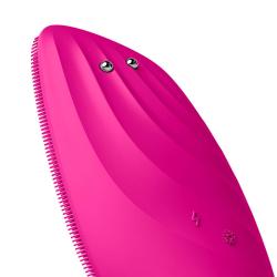 Geske Sonic Thermo Facial Brush Face-Lifter magenta multifunkční čisticí kartáček na obličej