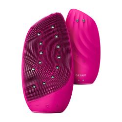 Geske Sonic Thermo Facial Brush Face-Lifter magenta multifunkční čisticí kartáček na obličej