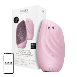 Geske Sonic Thermo Facial Brush Face-Lifter 8in1 růžový multifunkční čisticí kartáček na obličej