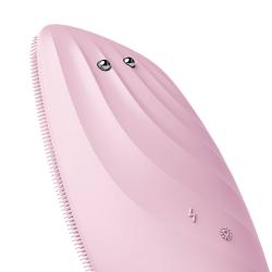 Geske Sonic Thermo Facial Brush Face-Lifter 8in1 růžový multifunkční čisticí kartáček na obličej