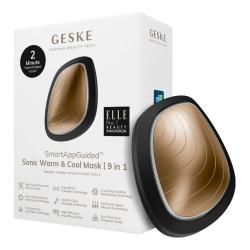 Geske Sonic Warm Cool Mask 9in1 šedé kosmetické zařízení