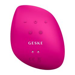 Geske Sonic Warm & Cool Mask 9in1 magenta obličejový masážní přístroj