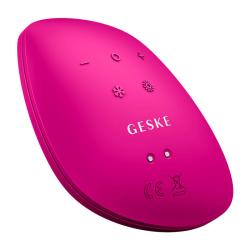 Geske Sonic Warm & Cool Mask 9in1 magenta obličejový masážní přístroj