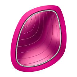 Geske Sonic Warm & Cool Mask 9in1 magenta obličejový masážní přístroj