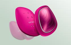 Geske Sonic Warm & Cool Mask 9in1 magenta obličejový masážní přístroj