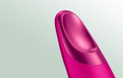 Geske GK000003MG01 magenta oční masážní přístroj 6v1