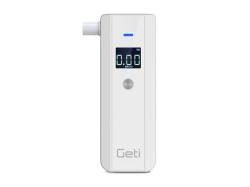 GETI Alkohol tester GAT02 bílý GETI Alkohol tester GAT02 bílý