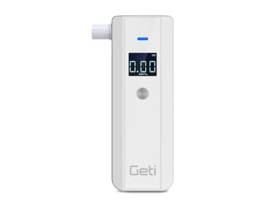 GETI Alkohol tester GAT02 bílý GETI Alkohol tester GAT02 bílý