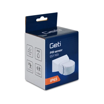 GETI Čidlo pohybové PIR GS1103