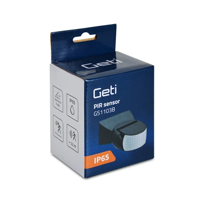 GETI Čidlo pohybové PIR GS1103B